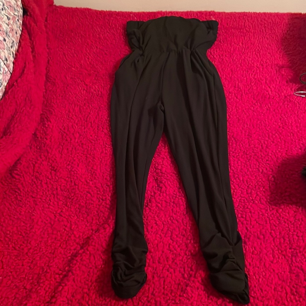 Strapless jumpsuit